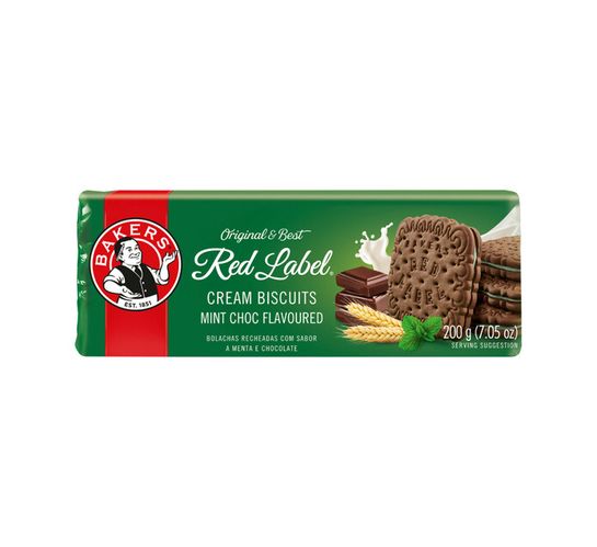 Bakers Mint Chocolate Romany Creams    