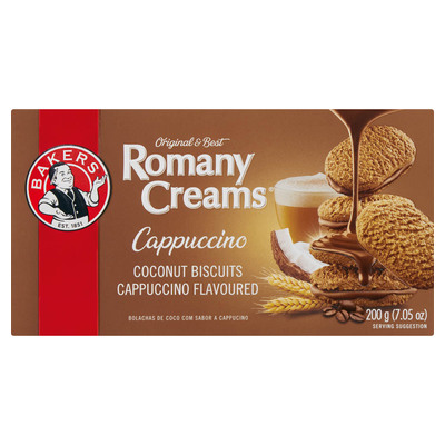 Bakers Romany Creams Cappuccino    