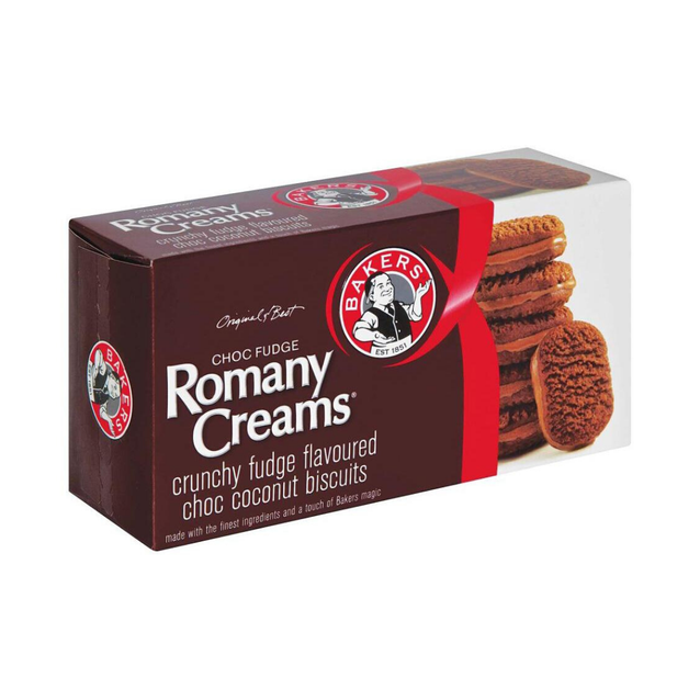 Bakers Romany Creams Chocolate Fudge    