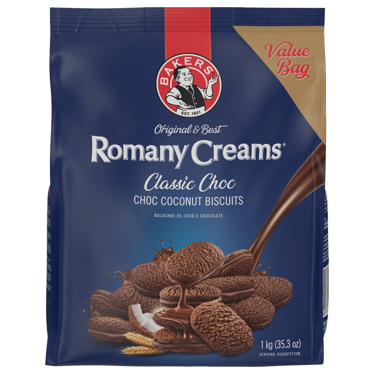 Bakers Romany Creams Original 