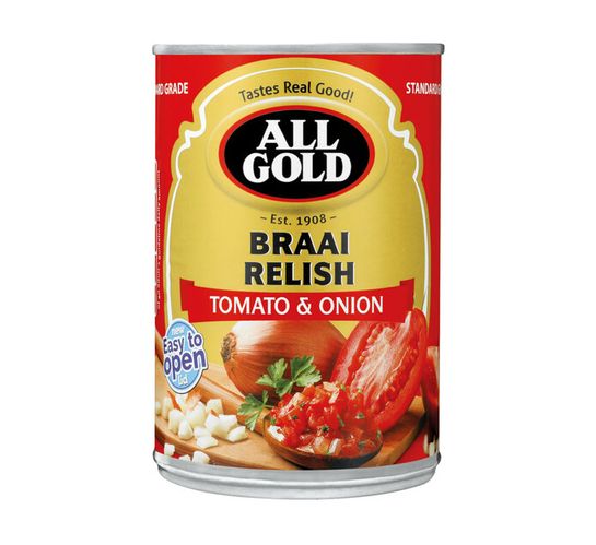 All Gold Braai Relish 