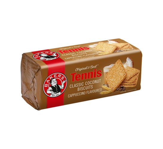 Bakers Tennis Biscuits Cappuccino    