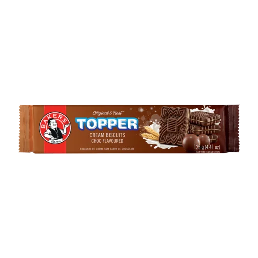 Bakers Topper Chocolate  