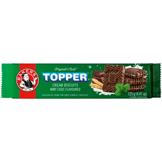 Bakers Topper Chocolate Mint  