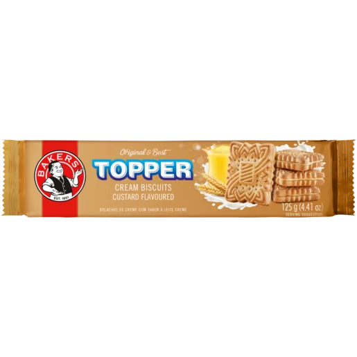 Bakers Topper Custard  